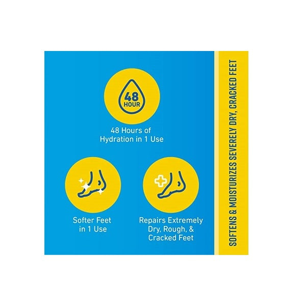 O' Keeffes Healthy Feet Exfoliating 3oz Tube (5in)