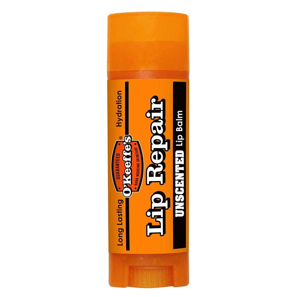 O' Keeffes Lip Repair Lip Balm Stick Unscented 0.15oz (6in)