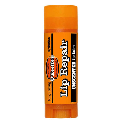 O' Keeffes Lip Repair Lip Balm Stick Unscented 0.15oz (6in)