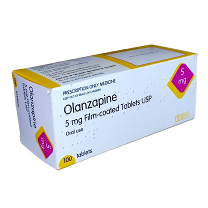 OLANZAPINE PR 10MG