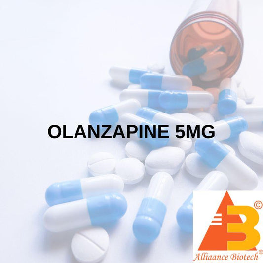 OLANZAPINE TB 5MG 30