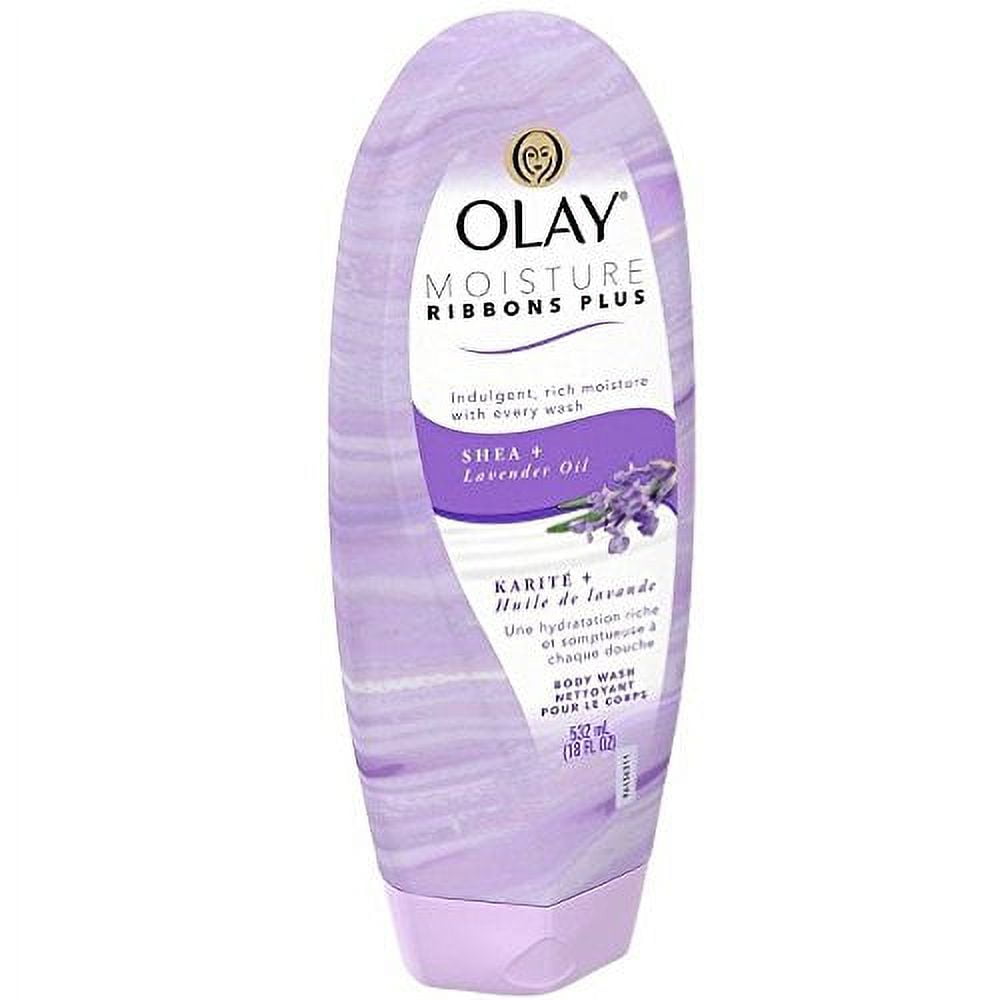 OLAY BDYWSH LAVENDER OIL    18Z