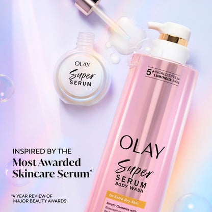 Olay Body Wash Super Serum For Extra Dry Skin 18.5oz