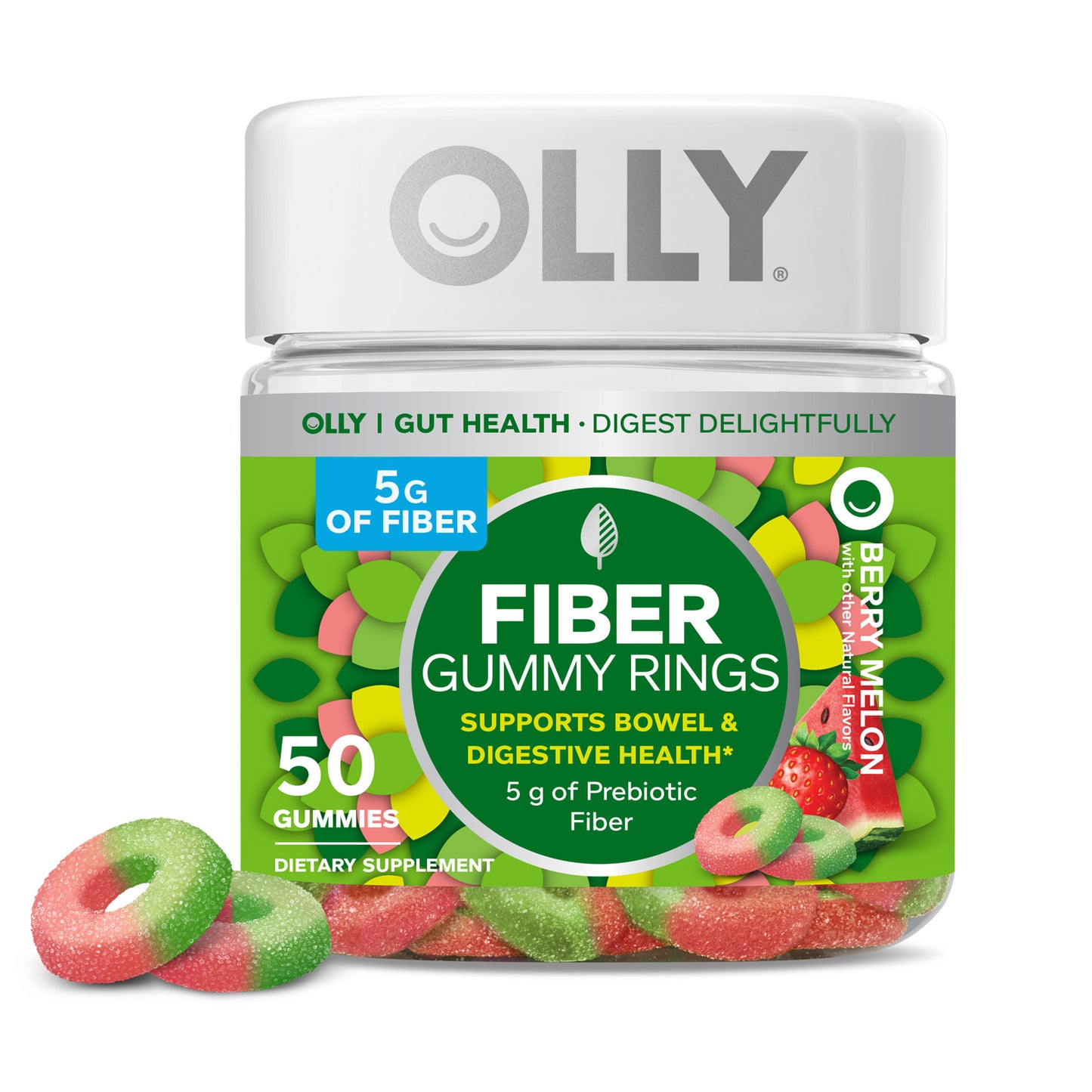 FIBER GUMMIES ADULT 90CT NAT MADE