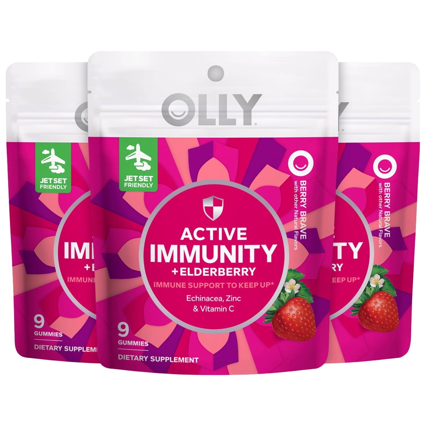 OLLY ACTIVE IMNTY CW 9 ELDBRY