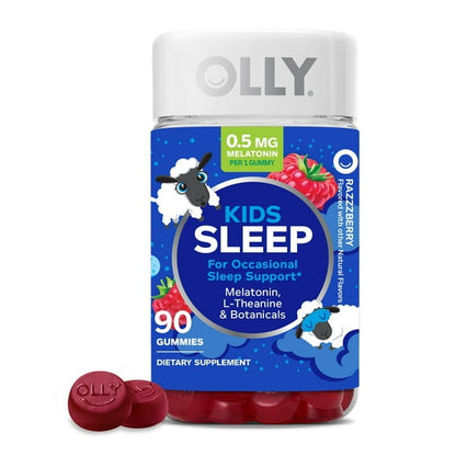 OLLY SLEEP,KIDS,RASPBERRY