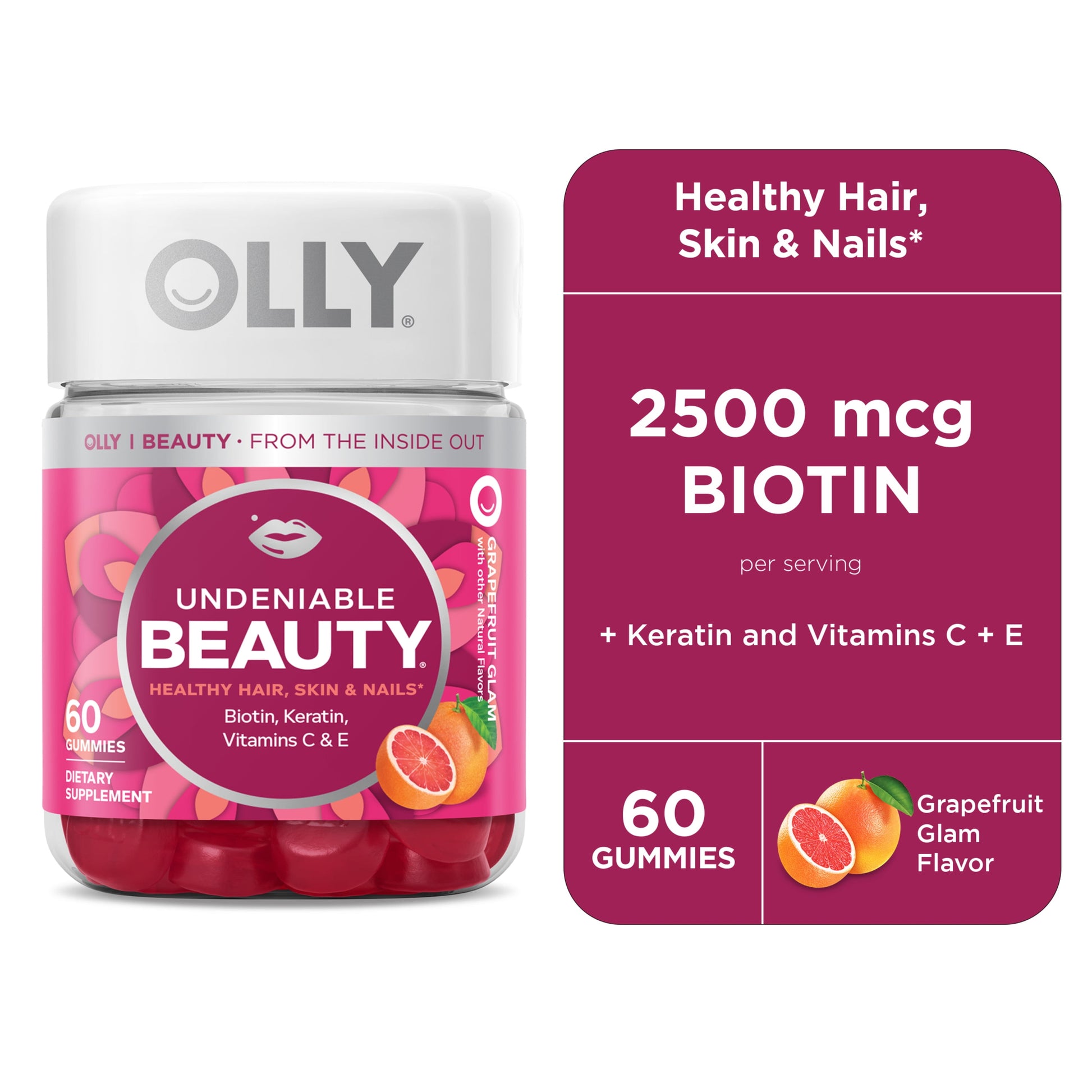OPTIMAL SOLUTION HAIR SKIN NAIL GUMMY 80