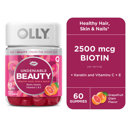 OPTIMAL SOLUTION HAIR SKIN NAIL GUMMY 80