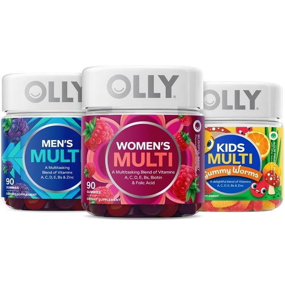 OLLY VITAMINS,MULTI,WOMENS,BRY