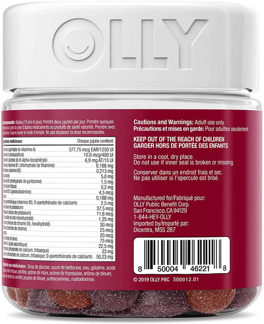 OLLY WOMENS MULTI CW 90 BRY