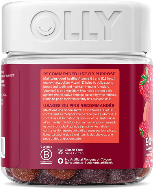 OLLY VITAMINS,MULTI,WOMENS,BRY