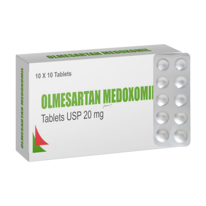 OLMESARTAN MEDOXOMIL TB 5MG 90