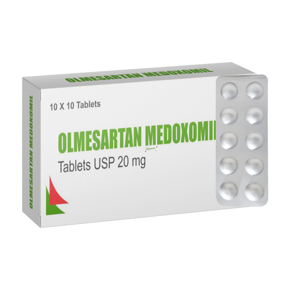 OLMESARTAN MEDOXOMIL TB 20MG 90