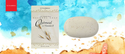 SUNAROMA OATMEAL VE SOAP 4.25z