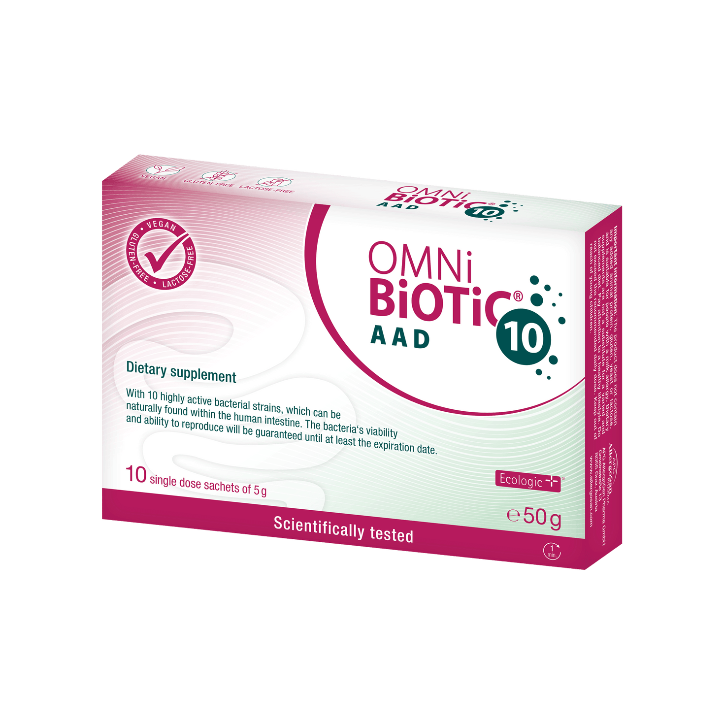 OMNIBIOTIC AB 10 PROBIOTIC PWD 30CT DS