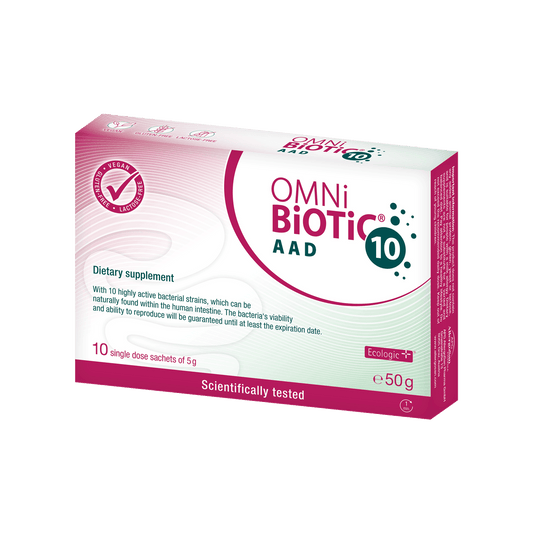 OMNIBIOTIC AB 10 PROBIOTIC PWD 30CT DS