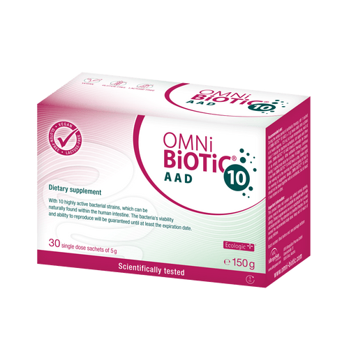 OMNIBIOTIC AB 10 PROBIOTIC PWD 60CT DS
