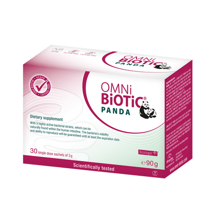 OMNIBIOTIC PANDA PROBIOTIC PWD 30CT DS