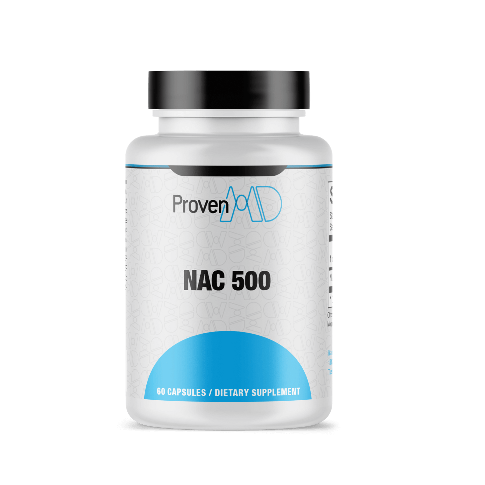 NAC CP 500MG 60 SF PF SDF