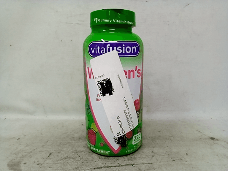 VITAFUSION WOMEN'S 50+ MULTI GMY 120CT
