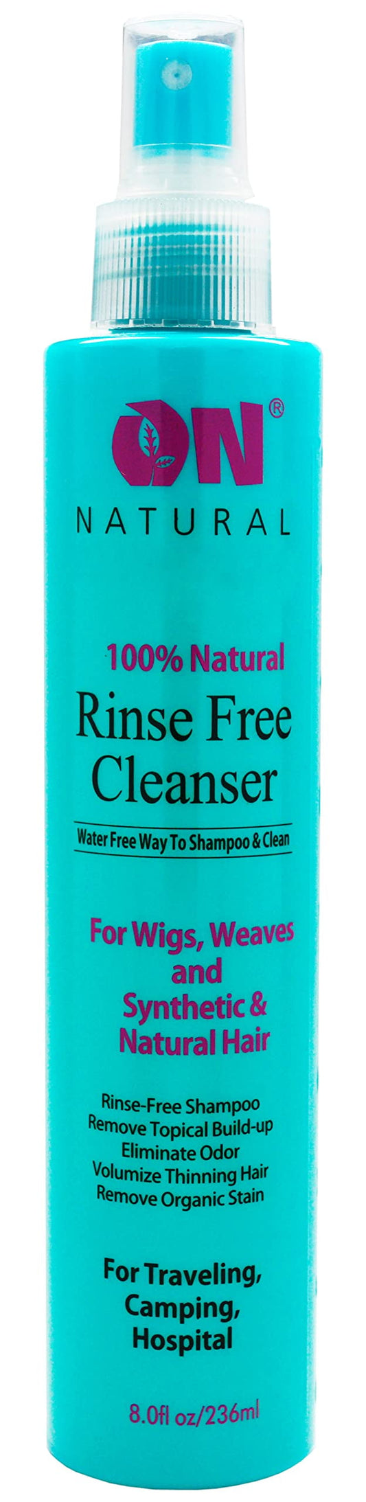 ON NAT RINSE FREE CLEANSER   2Z