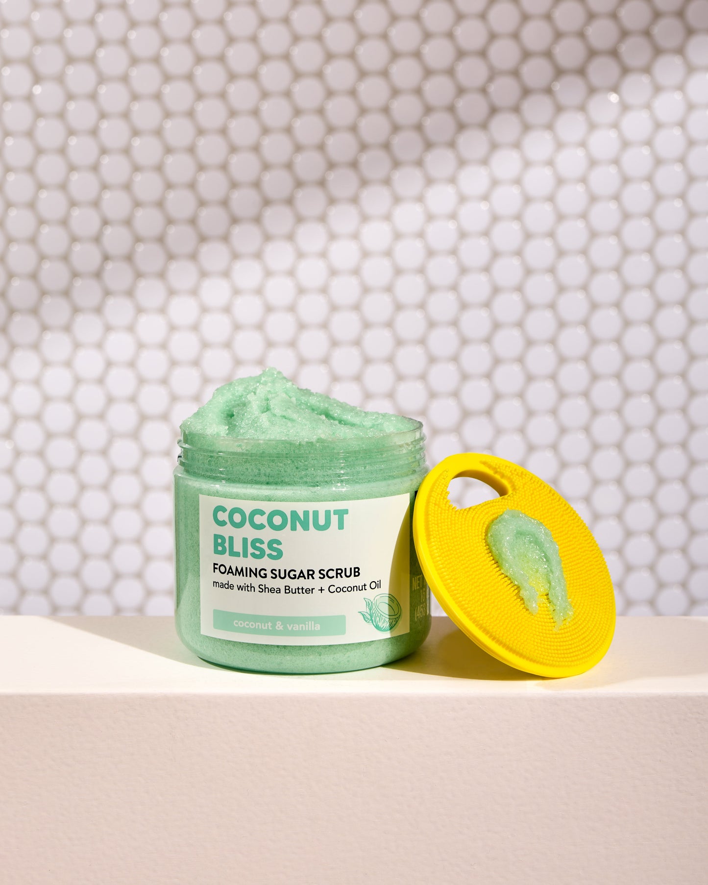 ONYX Foaming Sugar Scrub - Coconut Bliss