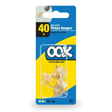 OOK 18PC ASST 1 STEP HANGER