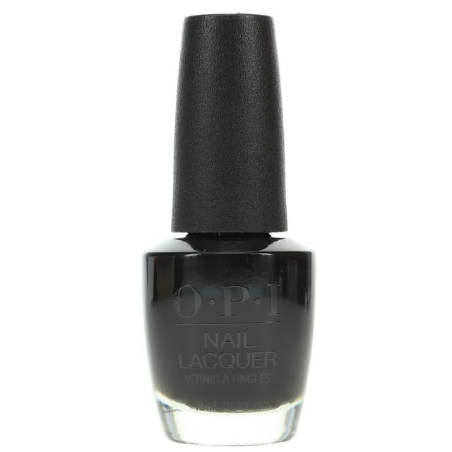 OPI BLACK ONYX LQ 3X0.5OZ