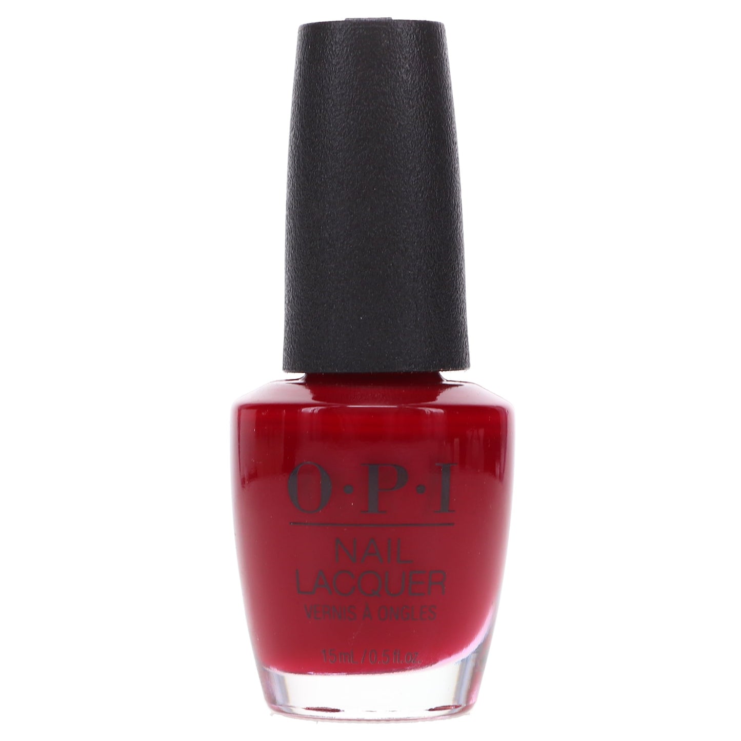 OPI Nail Lacquer - Got The Blues for Red, 0.5 oz