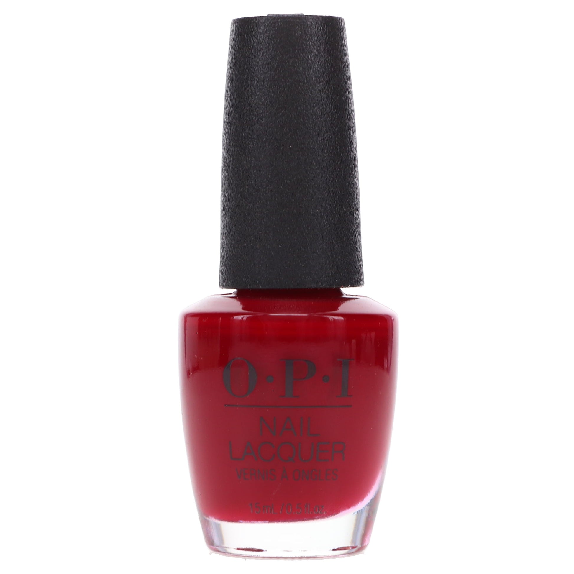 OPI Nail Lacquer - Got The Blues for Red, 0.5 oz