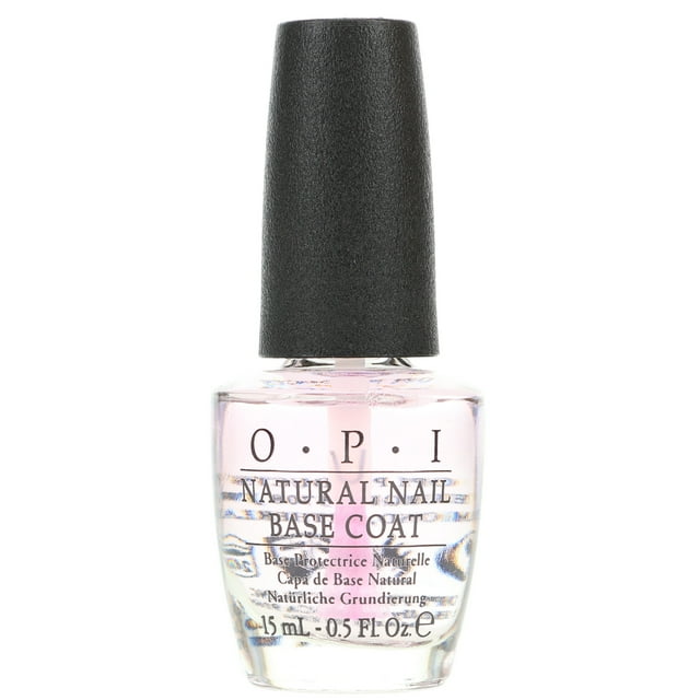 OPI Nail Lacquer Natural Top Coat - Clear, 0.5 fl oz