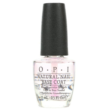 OPI Nail Lacquer Natural Top Coat - Clear, 0.5 fl oz