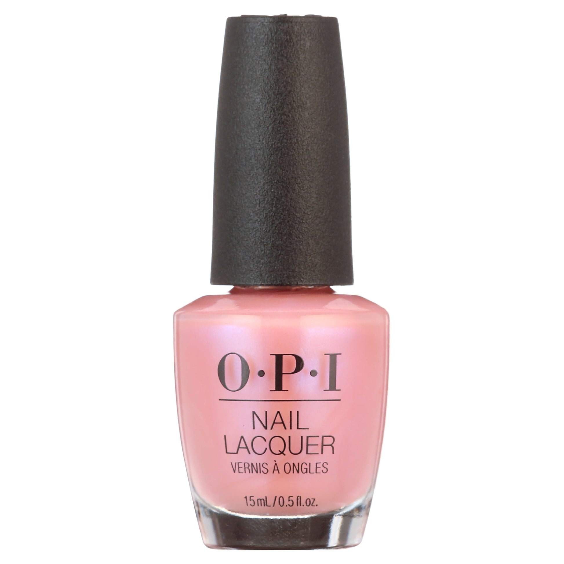 OPI Nail Lacquer - Rosy Future, 0.5 fl oz