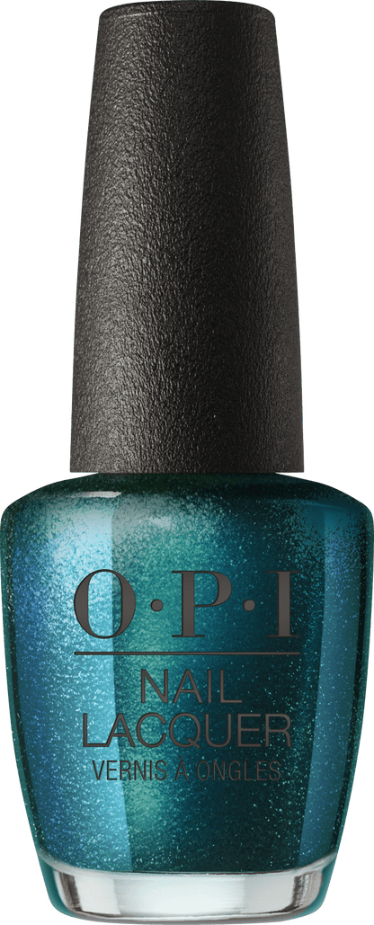 OPI Nail Lacquer - This Color's Making Waves, 0.5 fl oz
