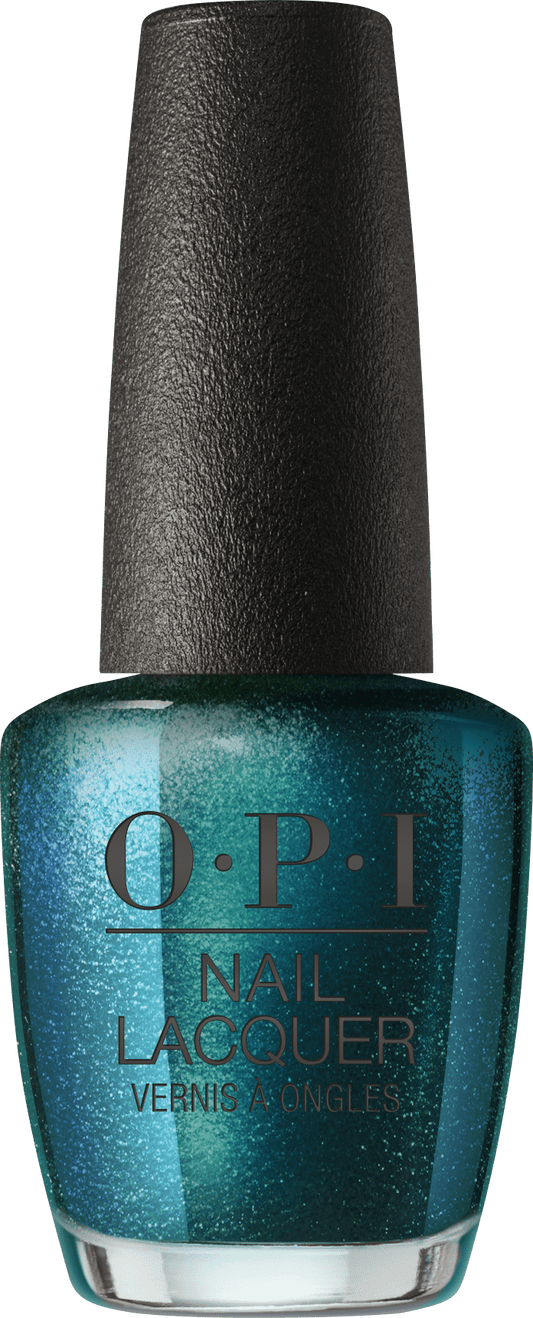 OPI Nail Lacquer - This Color's Making Waves, 0.5 fl oz