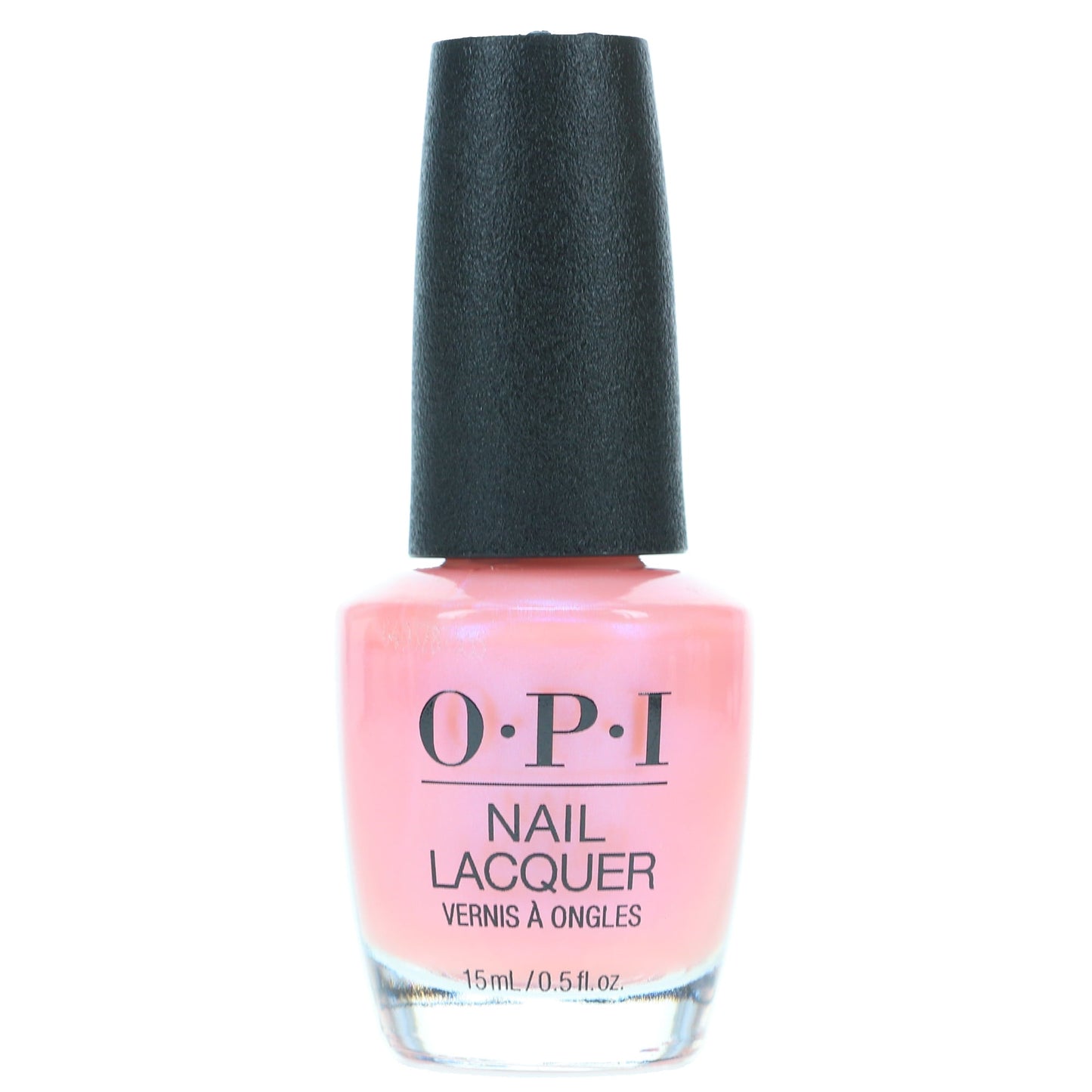 OPI Nail Lacquer - Rosy Future, 0.5 fl oz