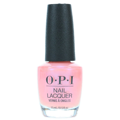 OPI Nail Lacquer - Rosy Future, 0.5 fl oz