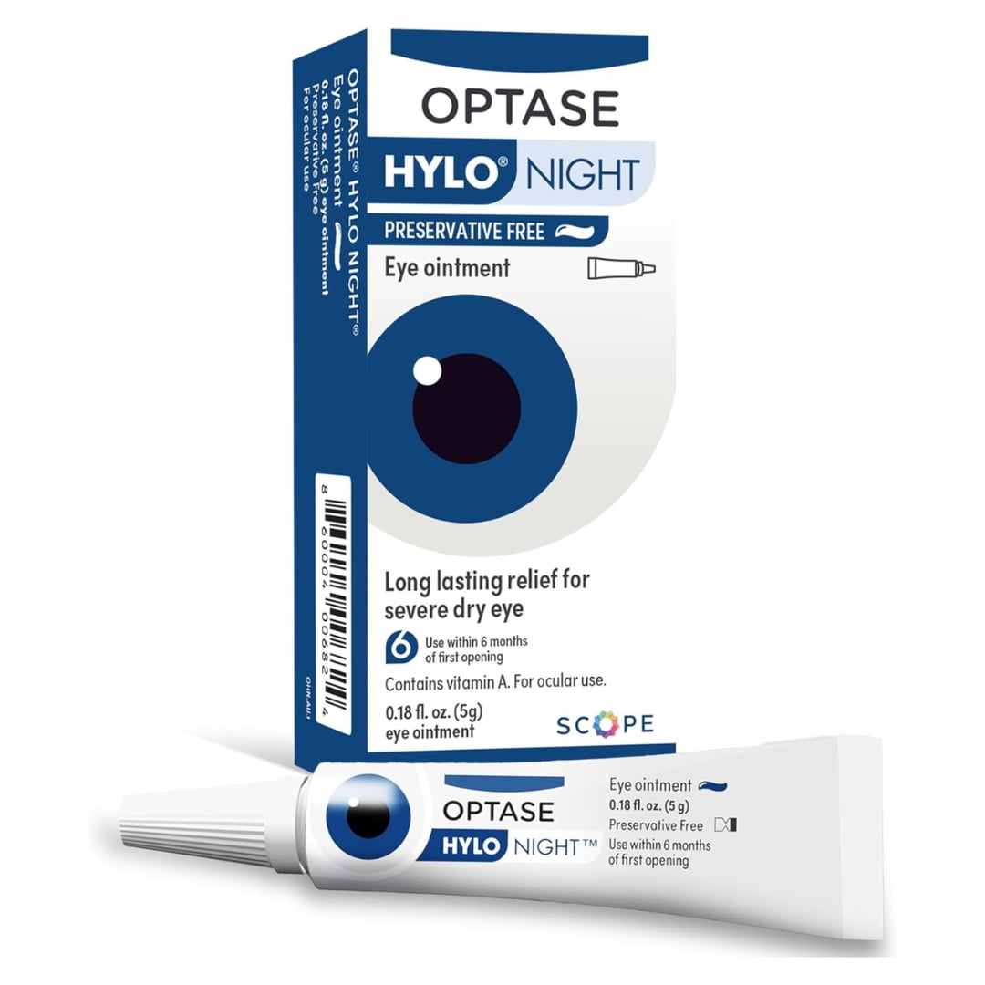 SOOTHE NIGHT TIME DRY EYE OINTMENT 3.5GM