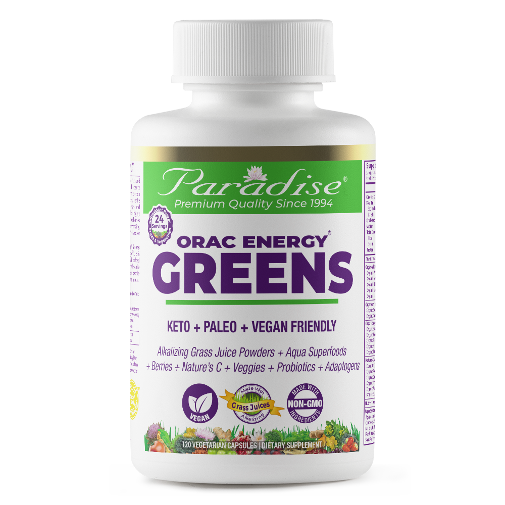 ORAC ENERGY GREENS,30SERV