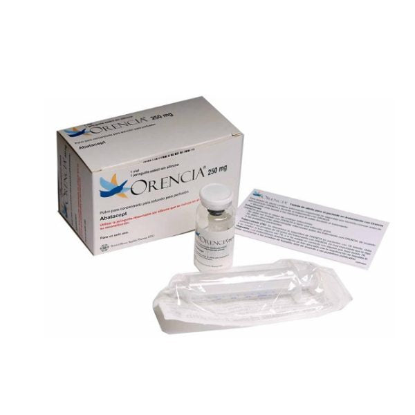 ORENCIA SY 125MG/ML 4X1ML W/USPNG