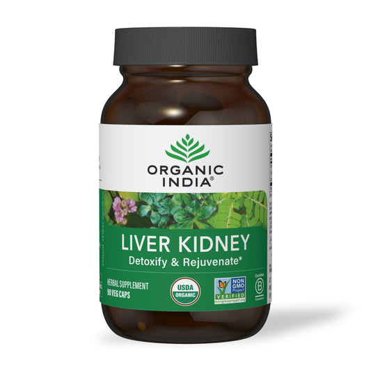ORGANIC INDIA LIVER KIDNEY CARE,OG2