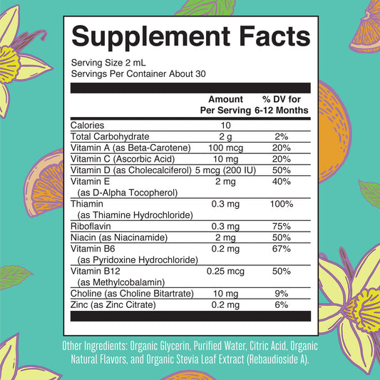 MARY RUTH'S DROPS,OG2,MLTIVIT,TODDLER