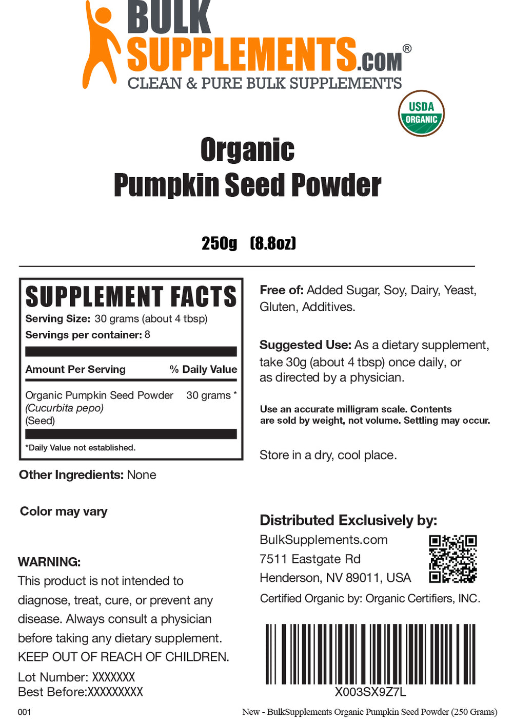 Pumpkin Seed Complex