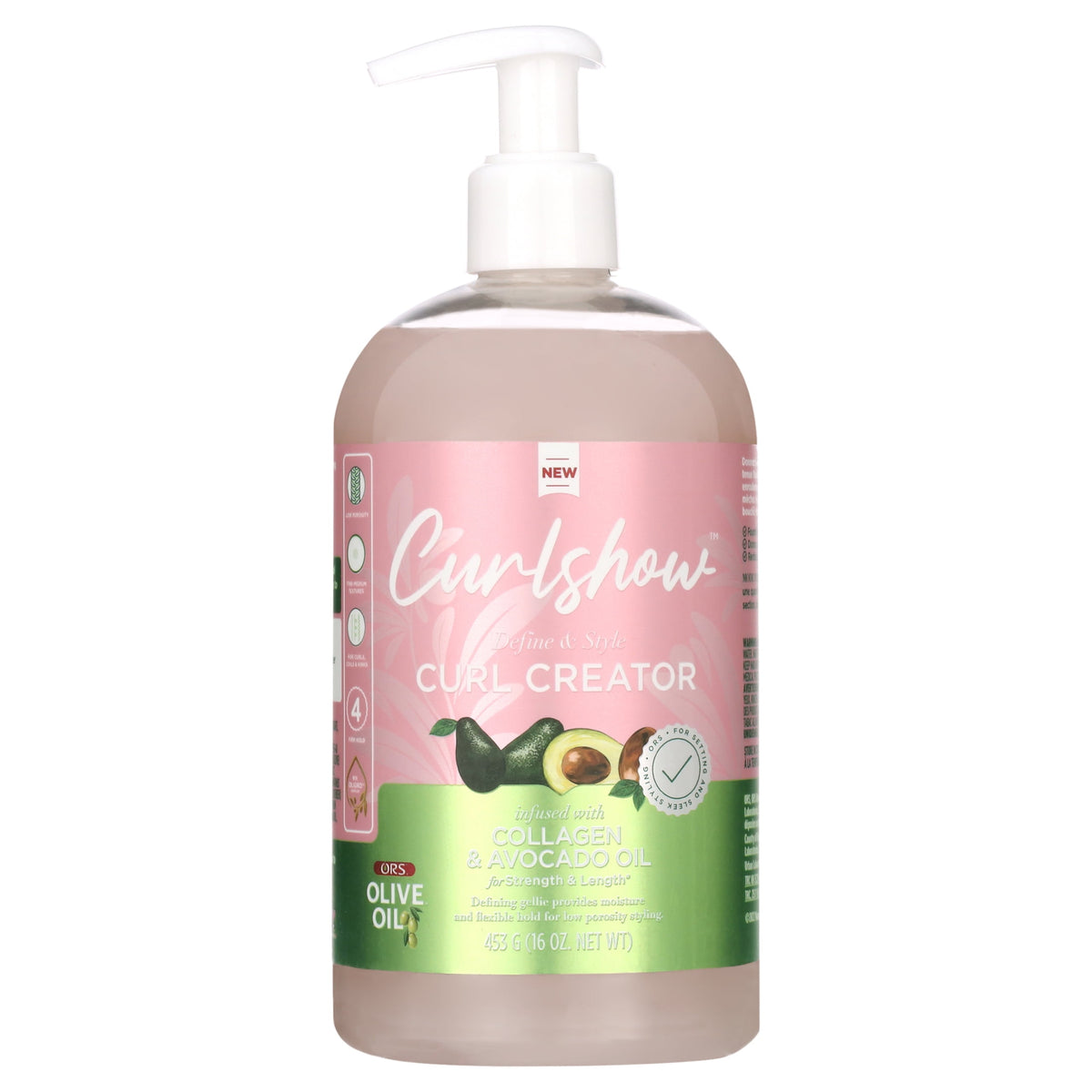 Ors Olive Oil Curlshow Edges And More Hair Gel 6oz Jar