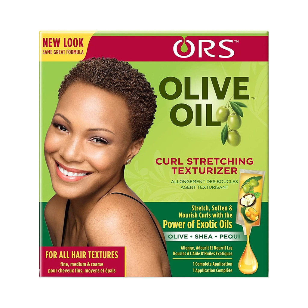 Ors Olive Oil Curl Stretching Texturizer Kit