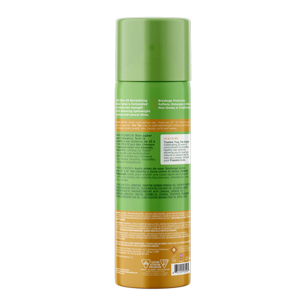 Ors Olive Oil Sheen Spray Revitalizing 10oz
