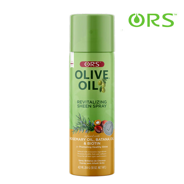 Ors Olive Oil Sheen Spray Revitalizing 10oz