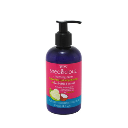 SHEALICIOUS CLNS BALM SHAMP  8Z