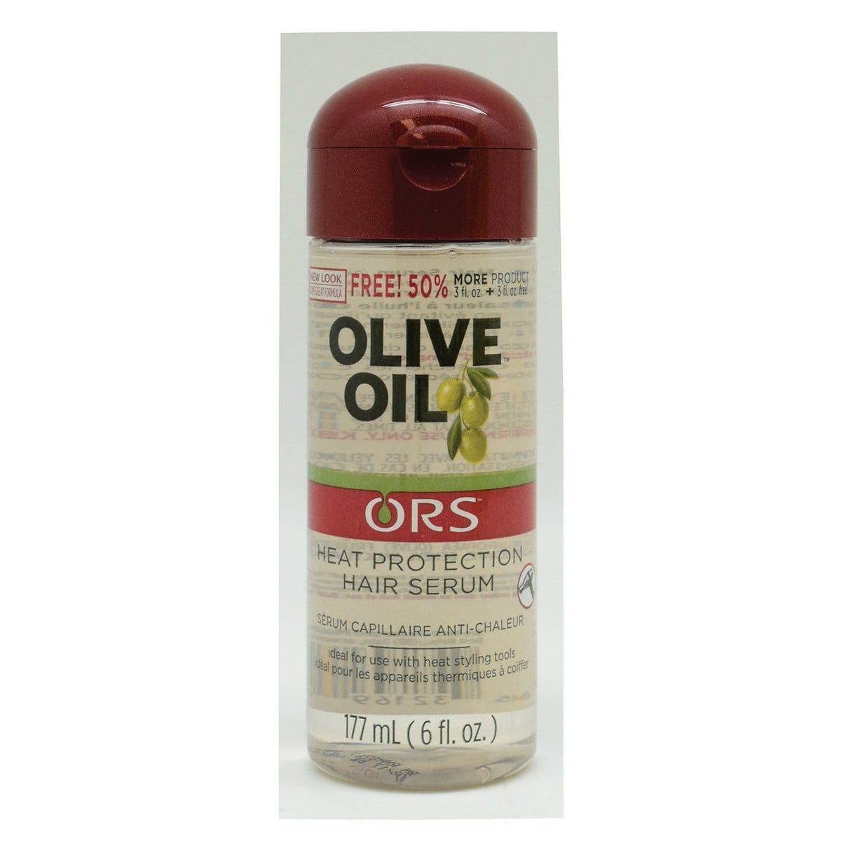 ORS OLIVE HEAT PROTECT SERUM 6Z