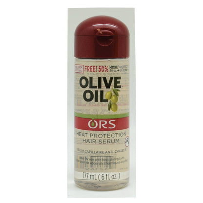 ORS OLIVE HEAT PROTECT SERUM 6Z